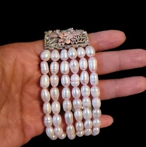 Baroque Pearl Bracelet